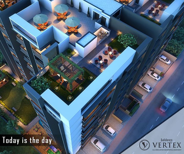 Experience unique living expeience that offers a luminous lifestyle at JALDEEP VERTEX.