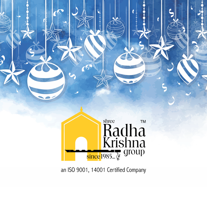 Radha Krishna Group,  Christmas, MerryChristmas, Christmas2018, Celebration, ShreeRadhaKrishnaGroup, Ahmedabad, RealEstate
