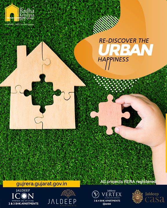 Change the way you think about urban life and re-discover the urban happiness with Shree Radha Krishna Group.

#LuxuryLiving #ShreeRadhaKrishnaGroup #Ahmedabad #RealEstate #SRKG #IconicApartments