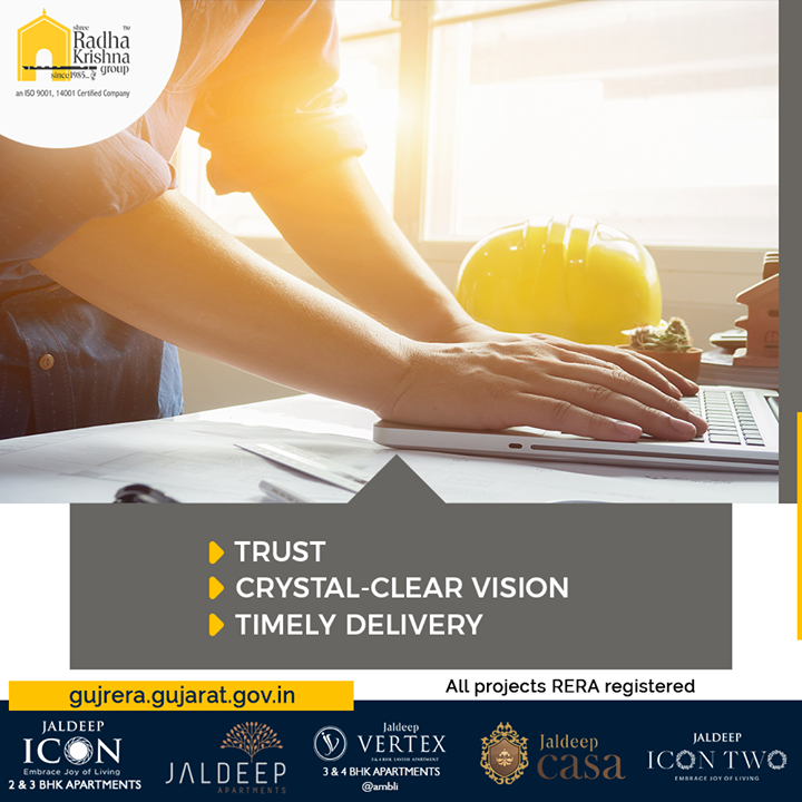 SRKG is the epitome of trust, crystal-clear vision, and timely delivery!

#ShreeRadhaKrishnaGroup #Ahmedabad #RealEstate #SRKG