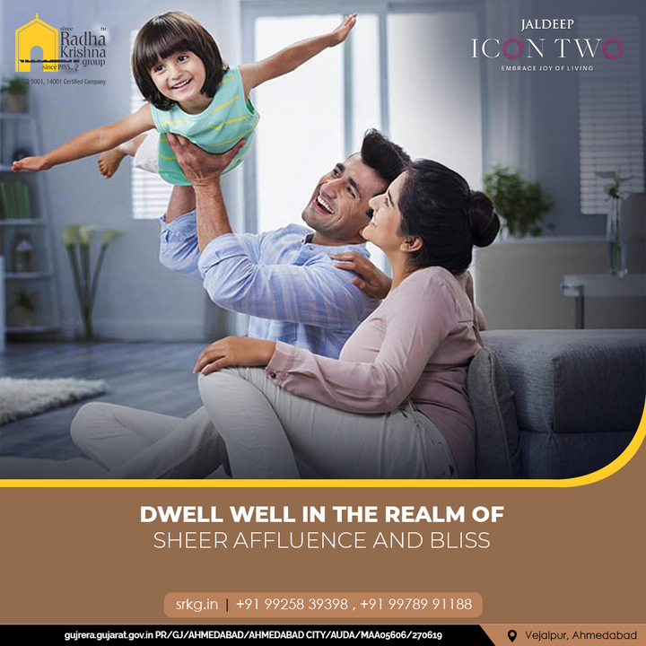 Knock! knock!

The opportunity to dwell well in the realm of sheer affluence and bliss is right here knocking on your door. Book your dream homes before it is too late.

#JaldeepIconTwo #IconTwo #LuxuryLiving #ShreeRadhaKrishnaGroup #RadhaKrishnaGroup #SRKG #Vejalpur #Makarba #Ahmedabad #RealEstate
