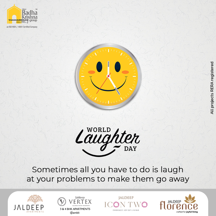 Radha Krishna Group,  LaughterDay, LaughterDay2021, ShreeRadhaKrishnaGroup, RadhaKrishnaGroup, SRKG, Ahmedabad, RealEstate