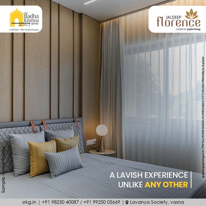There is only one place you need to think about when it comes to the luxury house in Ahmedabad, and that is Icon Two, because it has ultra-modern amenities that will make your living more comfortable.

#JaldeepFlorence #Amenities #LuxuryLiving #RadhaKrishnaGroup #ShreeRadhaKrishnaGroup #JivrajPark #Ahmedabad #RealEstate #SRKG