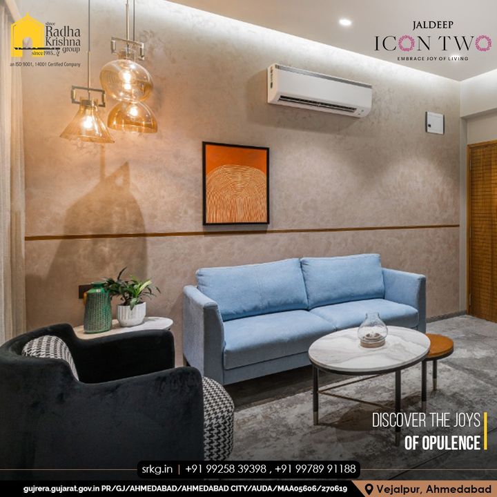 Keep an eye out for a location that has everything you require in one location. Discover the pleasures of luxurious living.

#JaldeepIconTwo #IconTwo #LuxuryLiving #ShreeRadhaKrishnaGroup #RadhaKrishnaGroup #SRKG #Vejalpur #Makarba #Ahmedabad #RealEstat