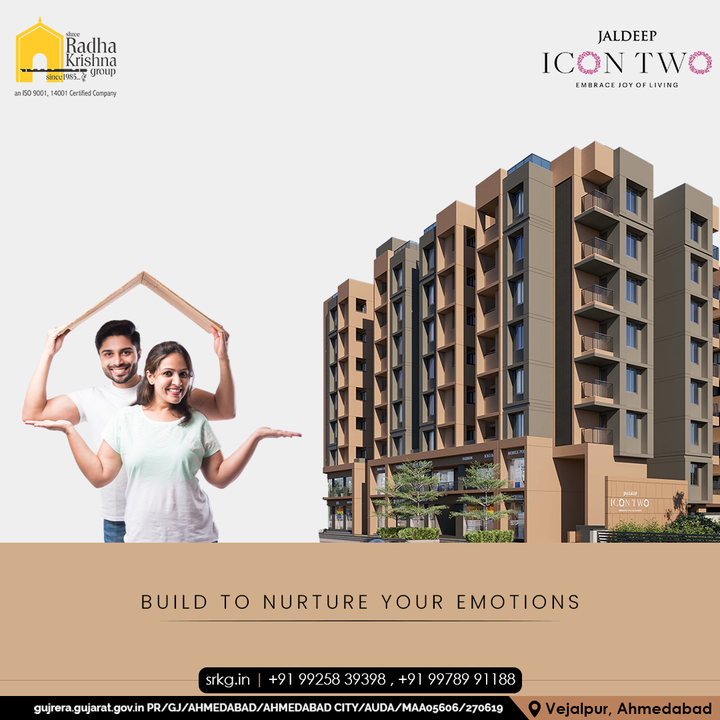 Radha Krishna Group,  JaldeepIconTwo, IconTwo, LuxuryLiving, ShreeRadhaKrishnaGroup, RadhaKrishnaGroup, SRKG, Vejalpur, Makarba, Ahmedabad, RealEstat