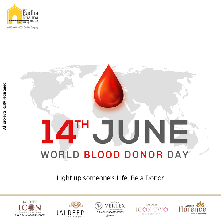 Radha Krishna Group,  WorldBloodDonorday, BloodDonorDay, WorldBloodDonorDay2022, BloodDonor, BloodDonation, ShreeRadhaKrishnaGroup, RadhaKrishnaGroup, SRKG, Ahmedabad, RealEstate