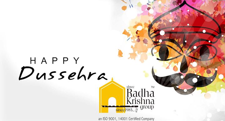 May Lord Rama always, Keep showering his blessings upon you, May your life be prosperous and, Trouble free throughout. Happy Dussehra to you and your family.

Shree Radha Krishna Group