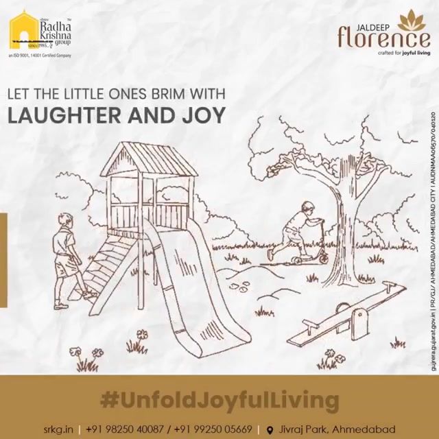 #JaldeepFlorence, crafted for joyful living. Launching soon!

#Launchingsoon #LuxuryLiving #ShreeRadhaKrishnaGroup #Ahmedabad #RealEstate #SRKG