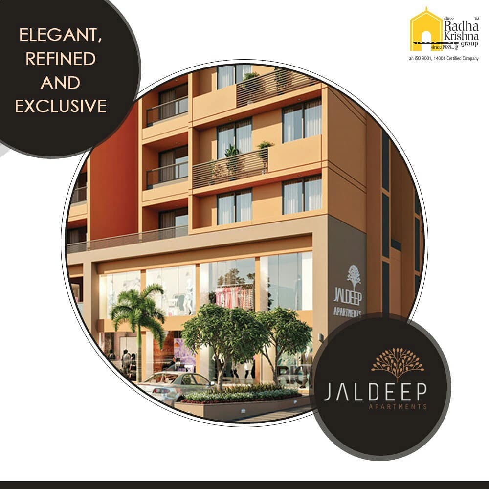 Radha Krishna Group,  JaldeepApartments, Sanand, ShreeRadhaKrishnaGroup, Ahmedabad, RealEstate, LuxuryLiving