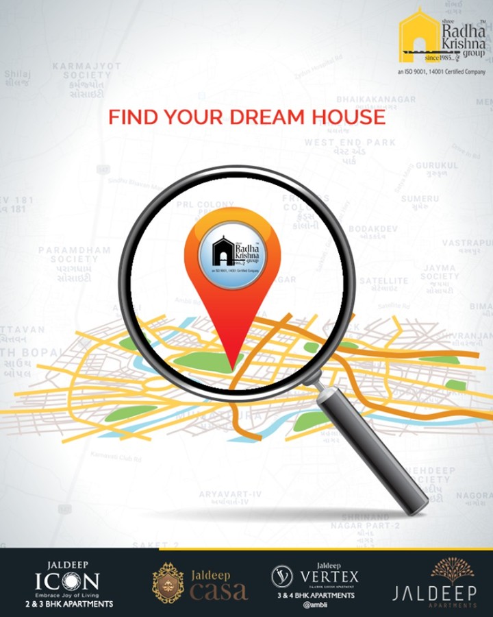 Everyone has their own dreams and their kind of dream house!
Understanding different requirements of the modern home enthusiasts Shree Radha Krishna Group remains dedicated to simplify their process of finding the dream house by coming up with residential projects which have many differences.

#FindyourDreamHouse #ShreeRadhaKrishnaGroup #Ahmedabad #RealEstate #LuxuryLiving #Gujarat #India