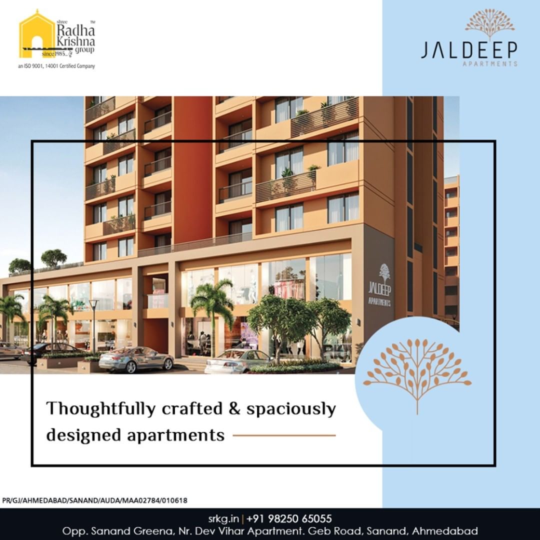 Radha Krishna Group,  JaldeepApartment., AlluringApartments, ExpanseOfElegance, LuxuryLiving, ShreeRadhaKrishnaGroup, Ahmedabad, RealEstate, SRKG