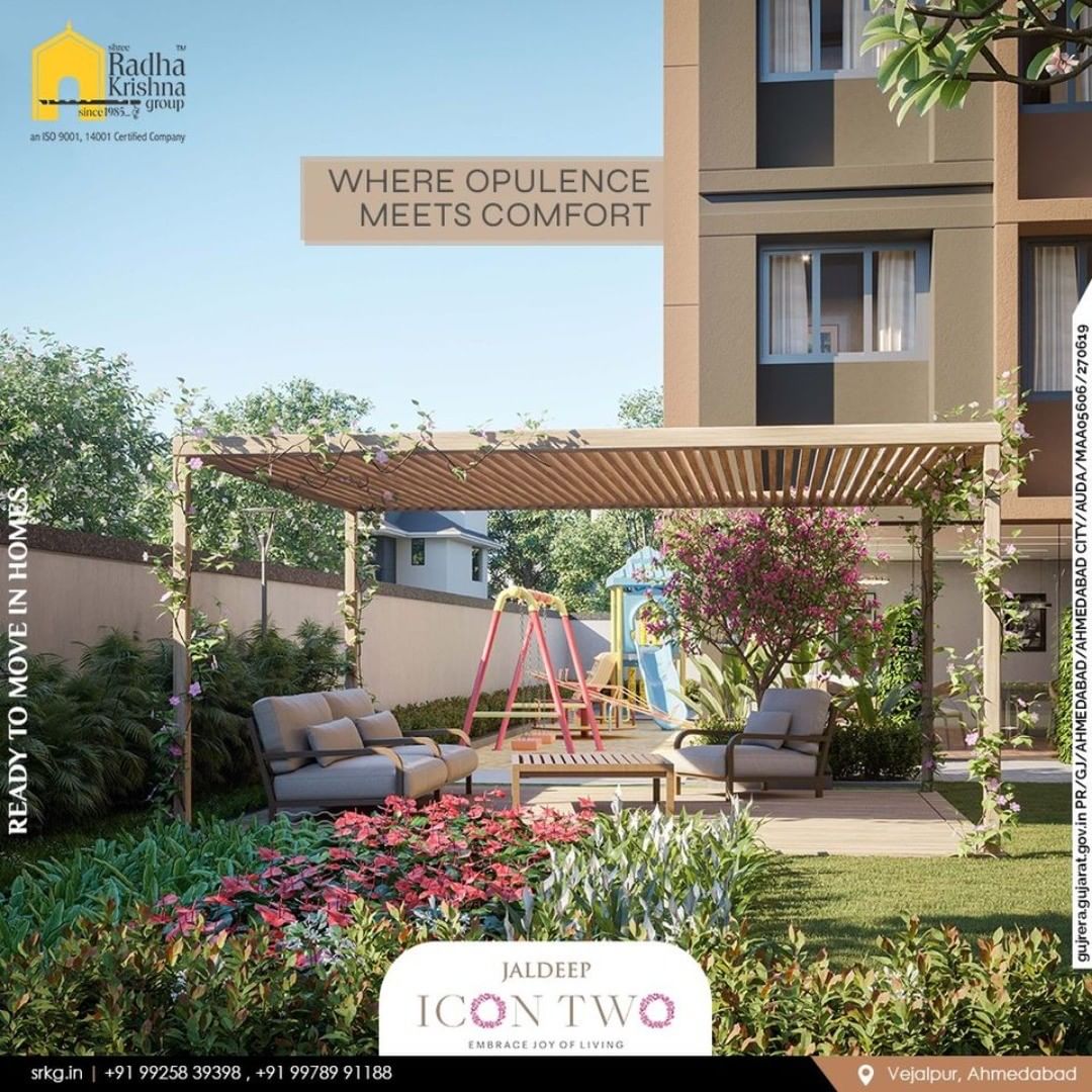 Jaldeep Icon Two is where Opulence meets Comfort with spaces where you can wake up to a serene view every day.

Jaldeep Icon Two has 2 BHK Apartments & Shops @Vejalpur-Makarba.

#JaldeepIconTwo #IconTwo #Vejalpur #Makarba #LuxuryLiving #ShreeRadhaKrishnaGroup #RadhaKrishnaGroup #SRKG #Vejalpur #Makarba #Ahmedabad #RealEstate