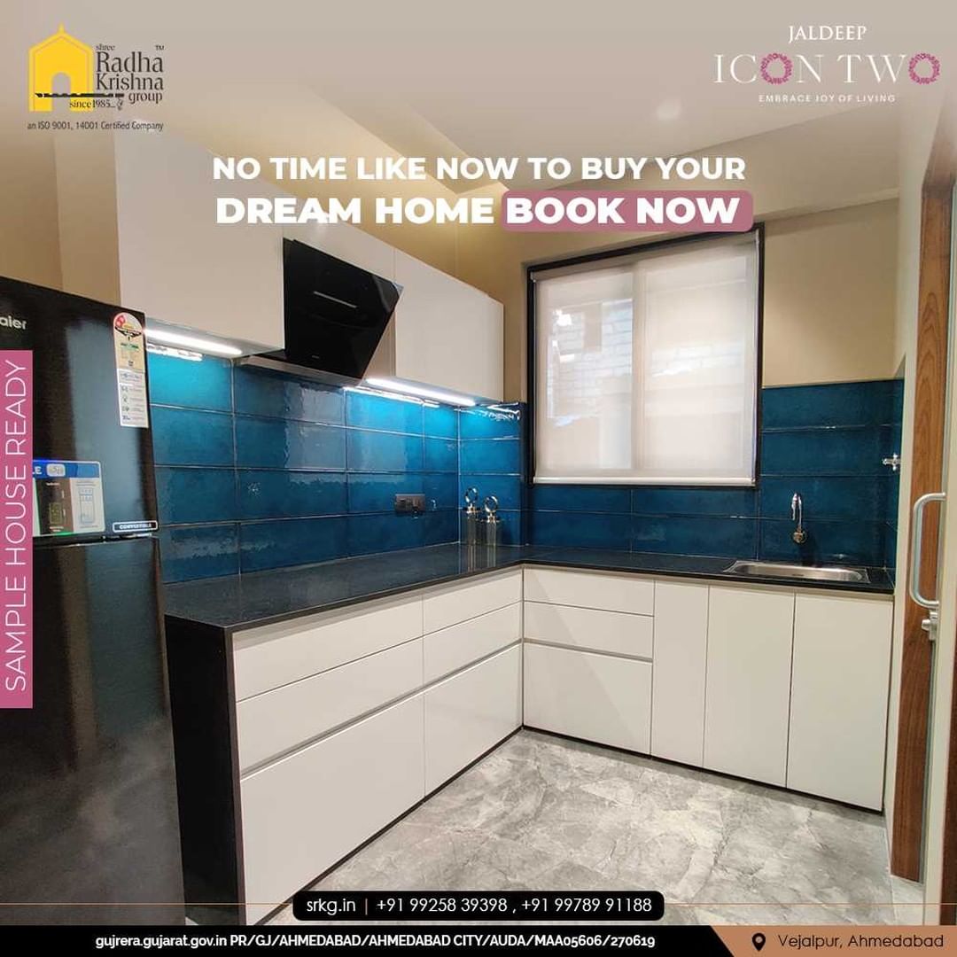 Soak the best in experience with us. Contact us now to kno =w about the projects and their specifications.

#JaldeepIconTwo #IconTwo #LuxuryLiving #ShreeRadhaKrishnaGroup #RadhaKrishnaGroup #SRKG #Vejalpur #Makarba #Ahmedabad #RealEstate