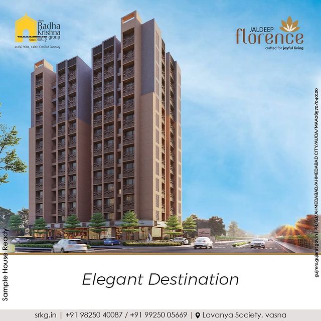We created a magnificent world for you, which combines all the comforts, conveniences and luxuries of modern living. A luxurious abode for you is 