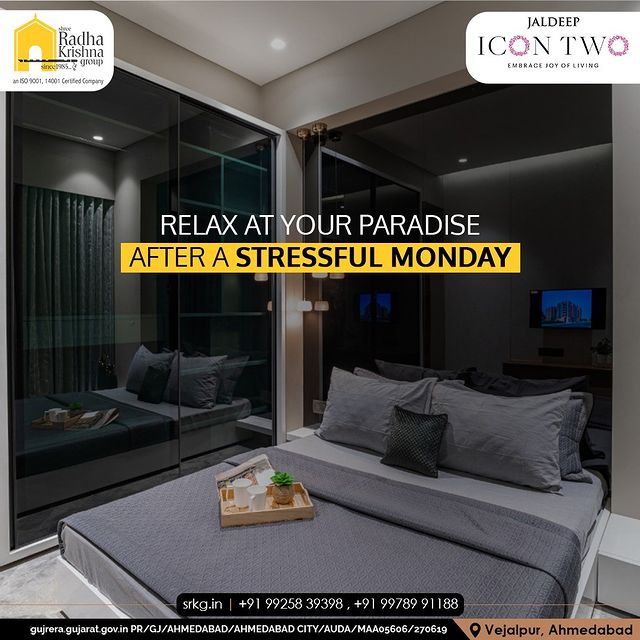 Radha Krishna Group,  JaldeepIconTwo, IconTwo, LuxuryLiving, ShreeRadhaKrishnaGroup, RadhaKrishnaGroup, SRKG, Vejalpur, Makarba, Ahmedabad, RealEstate