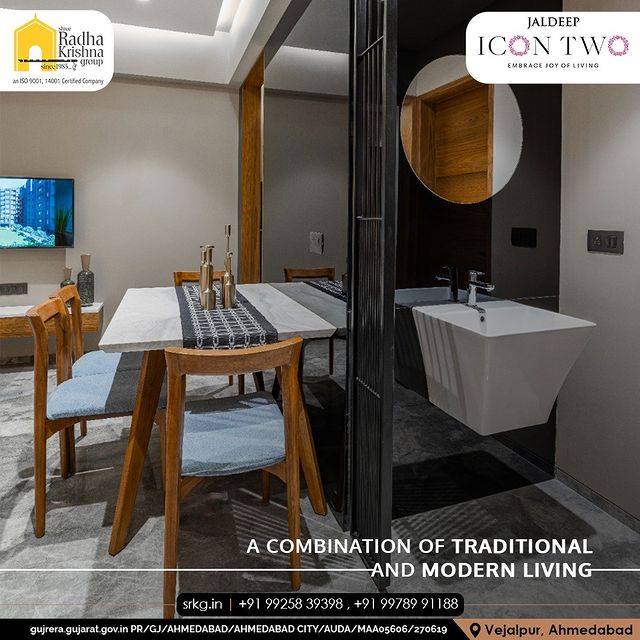 Jaldeep Icon Two is a beautiful world without limits where architectural design, urban luxury, luxurious lifestyle, and nature all come together.

#JaldeepIconTwo #IconTwo #LuxuryLiving #ShreeRadhaKrishnaGroup #RadhaKrishnaGroup #SRKG #Vejalpur #Makarba #Ahmedabad #RealEstate