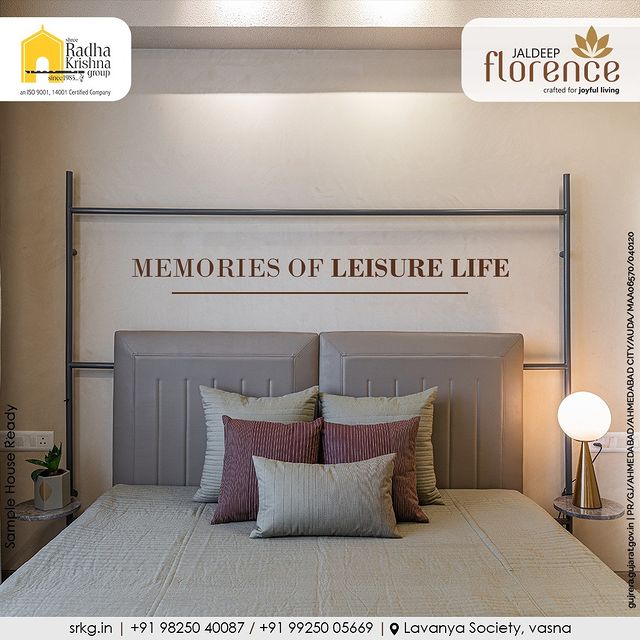 A luxurious ambiance with a comfy couch and a cup of hot tea is everyone's dream. Fulfill it at the Jaldeep Florence.

#JaldeepFlorence #Amenities #LuxuryLiving #RadhaKrishnaGroup #ShreeRadhaKrishnaGroup #JivrajPark #Ahmedabad #RealEstate #SRK