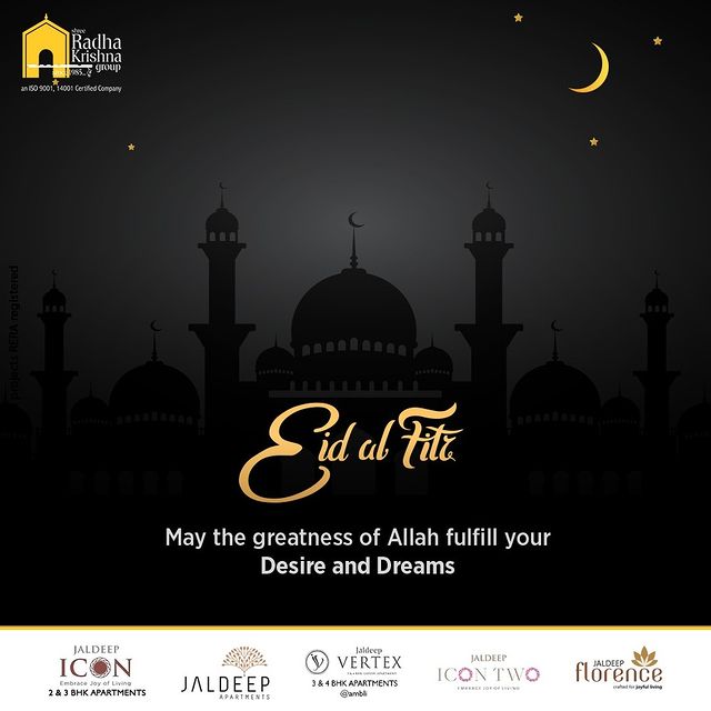 Radha Krishna Group,  EidMubarak2022, EidAlFitr2022, EidMubarak, EidulFitr, ShreeRadhaKrishnaGroup, RadhaKrishnaGroup, SRKG, Ahmedabad, RealEstate