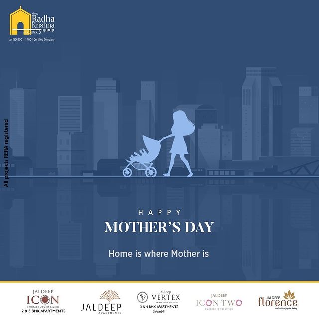 Home is where Mother is. 

#MothersDay2022 #MothersDay #MotherHood