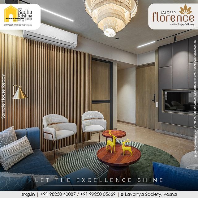 Allow the finest architecture and innovations to elevate your living experience with Jaldeep Florence. 

#JaldeepFlorence #Amenities #LuxuryLiving #RadhaKrishnaGroup #ShreeRadhaKrishnaGroup #JivrajPark #Ahmedabad #RealEstate #SRKG
