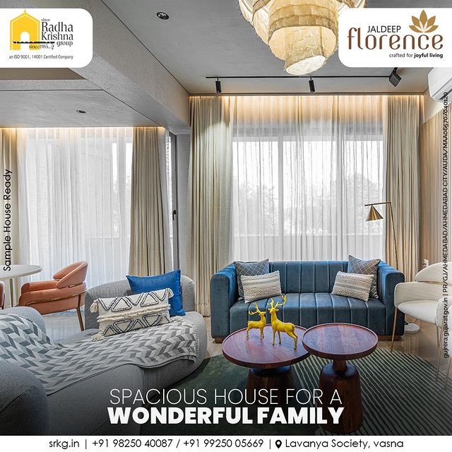 A location where the family grows, a location that is valuable a homey environment you can call your own

#JaldeepFlorence #Amenities #LuxuryLiving #RadhaKrishnaGroup #ShreeRadhaKrishnaGroup #JivrajPark #Ahmedabad #RealEstate #SRKG
