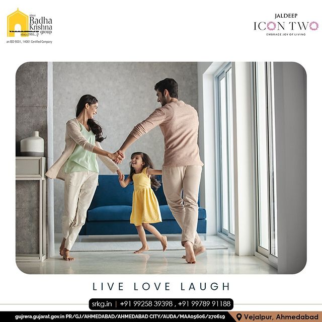 A life that is limitless and nurtures all of your emotions. Give your family members a sense of infinite living.

#JaldeepIconTwo #IconTwo #LuxuryLiving #ShreeRadhaKrishnaGroup #RadhaKrishnaGroup #SRKG #Vejalpur #Makarba #Ahmedabad #RealEstat