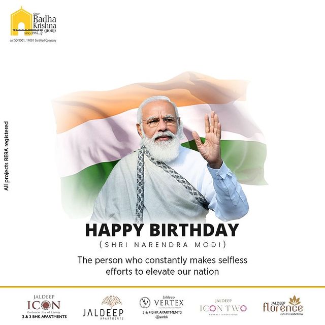 The person who constantly makes selfless efforts to elevate our nation.

#NarendraModiBirthday #NarendraModiBirthday2022 #PMofIndia #PrimeMinister #PrimeMinisterOfIndia #PMO #SRKG #JaldeepIconTwo #JaldeepFlorence
