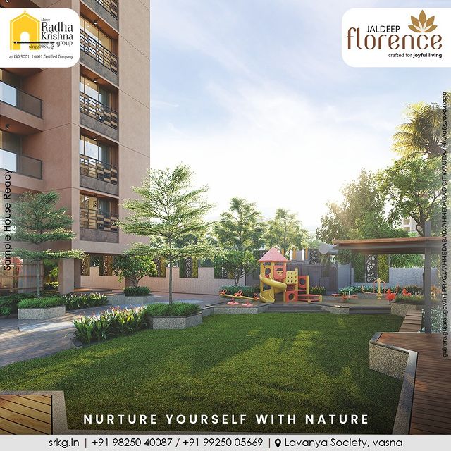 Jaldeep Florence crafted for joyful living, for you to nurture yourself with nature. Savour the benefits of various commodities, for you to witness our performance and our functionality.

#JaldeepFlorence #Amenities #LuxuryLiving #RadhaKrishnaGroup #ShreeRadhaKrishnaGroup #JivrajPark #Ahmedabad #RealEstate #SRKG