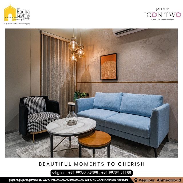 Togetherness is priceless and living the luxuriant lifestyle is hilarious.

Enjoy the finest amenities that will give you a sense of awe-full living.

#JaldeepIconTwo #IconTwo #LuxuryLiving #ShreeRadhaKrishnaGroup #RadhaKrishnaGroup #SRKG #Vejalpur #Makarba #Ahmedabad #RealEstat