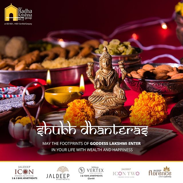 May the footprints of goddess Lakshmi enter in your life with wealth and happiness

#Dhanteras #Dhanteras2022 #HappyDhanteras2022 #ShubhDhanteras #DiwaliIsHere #IndianFestival #FestivalsOfIndia #Builders #RealEstate #SRKG #Ahmedabad