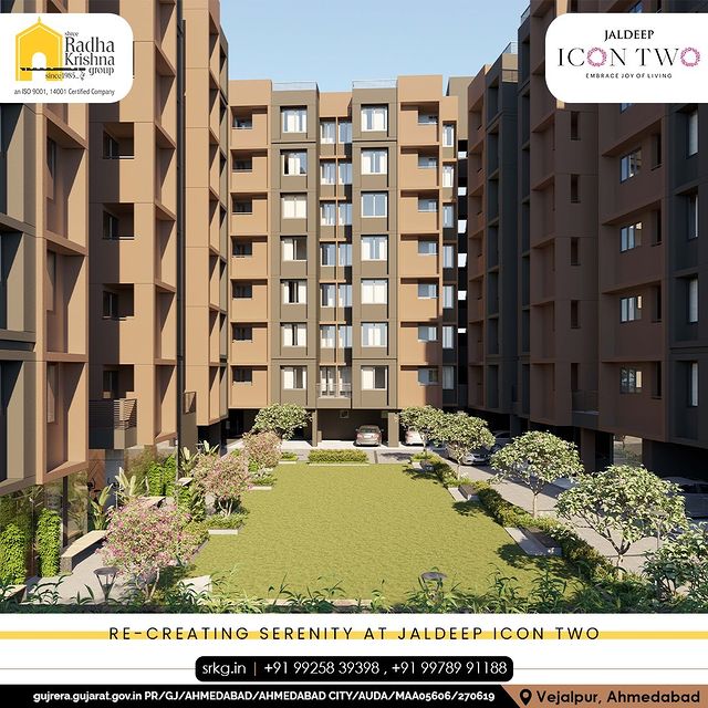 Spend your routine in the beautiful world of perfection. A smooth life is undoubtedly made possible by first-rate contemporary amenities and excellent accessibility to the city.

Book your dream abode Now!

#JaldeepIconTwo #IconTwo #LuxuryLiving #ShreeRadhaKrishnaGroup #RadhaKrishnaGroup #SRKG #Vejalpur #Makarba #Ahmedabad #RealEstat