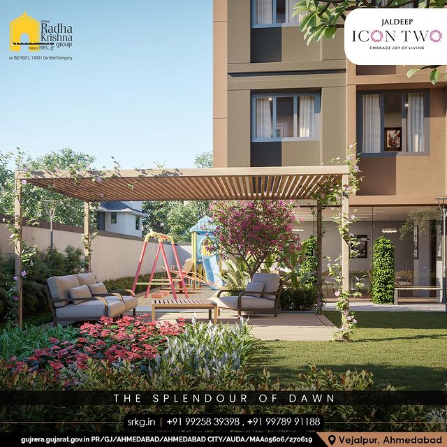 Enjoy the beauty of nature and indulge in serenity during the winter months with these fresh and tranquil views.

#JaldeepIconTwo #IconTwo #Peaceful #PeacefulLocation #Locatoin #LuxuryLiving #ShreeRadhaKrishnaGroup #RadhaKrishnaGroup #SRKG #Vejalpur #Makarba #Ahmedabad #RealEstate