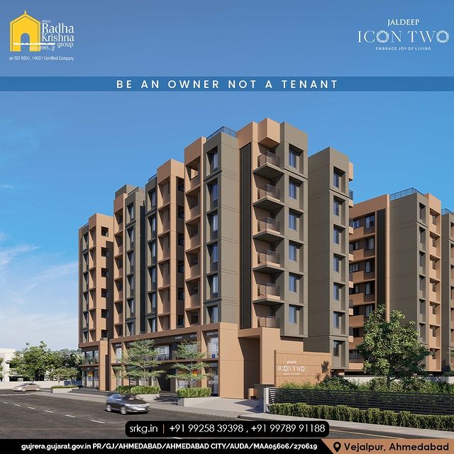 Why pay rent when you can purchase the home of your dreams?

Visit us to know more Details. 

#JaldeepIconTwo #IconTwo #Peaceful #PeacefulLocation #Locatoin #LuxuryLiving #ShreeRadhaKrishnaGroup #RadhaKrishnaGroup #SRKG #Vejalpur #Makarba #Ahmedabad #RealEstate