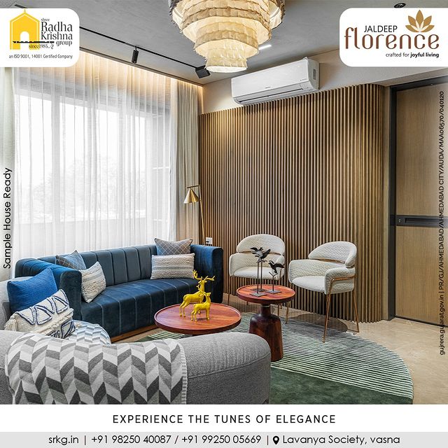 Live the life you've been waiting for as you discover the stories of elegance in the meticulously planned home. 

#JaldeepFlorence #Amenities #LuxuryLiving #RadhaKrishnaGroup #ShreeRadhaKrishnaGroup #JivrajPark #Ahmedabad #RealEstate #SRKG