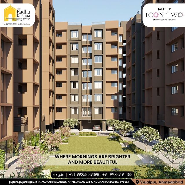 Jaldeep Icon Two is the landmark of the good times. Which offers an airy house and makes your morning brighter and more beautiful. 

#JaldeepIconTwo #IconTwo #Peaceful #PeacefulLocation #Locatoin #LuxuryLiving #ShreeRadhaKrishnaGroup #RadhaKrishnaGroup #SRKG #Vejalpur #Makarba #Ahmedabad #RealEstate