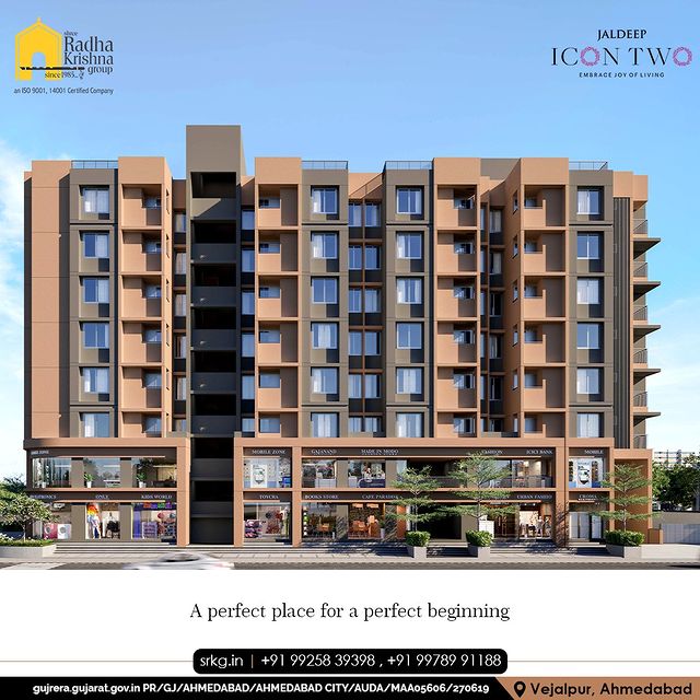 Jaldeep Icon Two is the perfect place for every perfect beginning, this is the perfect location for your every need. 

#JaldeepIconTwo #IconTwo #Peaceful #PeacefulLocation #Locatoin #LuxuryLiving #ShreeRadhaKrishnaGroup #RadhaKrishnaGroup #SRKG #Vejalpur #Makarba #Ahmedabad #RealEstate