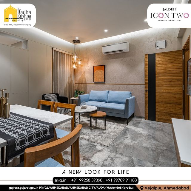 Create your personalized view and match the hues of style at your personal paradise. 

#JaldeepIconTwo #IconTwo #Peaceful #PeacefulLocation #Locatoin #LuxuryLiving #ShreeRadhaKrishnaGroup #RadhaKrishnaGroup #SRKG #Vejalpur #Makarba #Ahmedabad #RealEstate