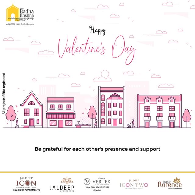 Be grateful for each other's presence and support.

#Romance #Love #LoveStories #RomanticDay #ValentinesDay #HappyValentinesDay #Valentine #Builders #RealEstate #Ahmedabad #SRKG