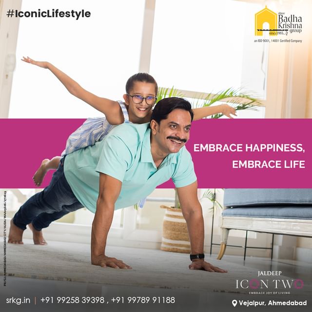 Its time for you to experience iconic living at our state-of-the-art residential project- Jaldeep Icon Two.

Homes that inspire you to embrace the little joys of life and to spruce up your way of living with upscale facilities.

#IconicLifestyle #ExclusiveHomes #RedfeningLuxury #LuxuryHomes #IconicHomes #luxurylifestyle #luxuryrealestate #jaldeepicontwo #amenities #luxurious #living #radhakrishnagroup #shreeradhakrishnagroup #jivrajpark #ahmedabad #realestate #srkg