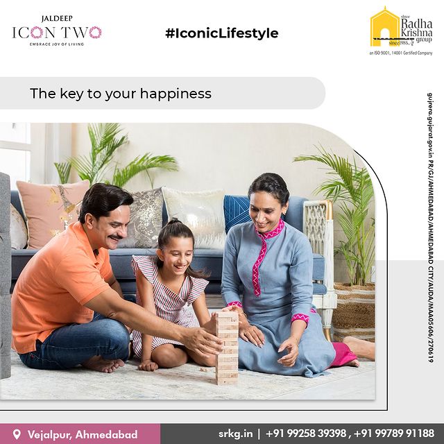 A comfortable and cozy house can provide a sanctuary from the stresses of daily life, creating a space where happiness and contentment can thrive.

#IconicLifestyle #ExclusiveHomes #RedfeningLuxury #LuxuryHomes #IconicHomes #luxurylifestyle #luxuryrealestate #jaldeepicontwo #amenities #luxurious #living #radhakrishnagroup #shreeradhakrishnagroup #jivrajpark #ahmedabad #realestate #srkg