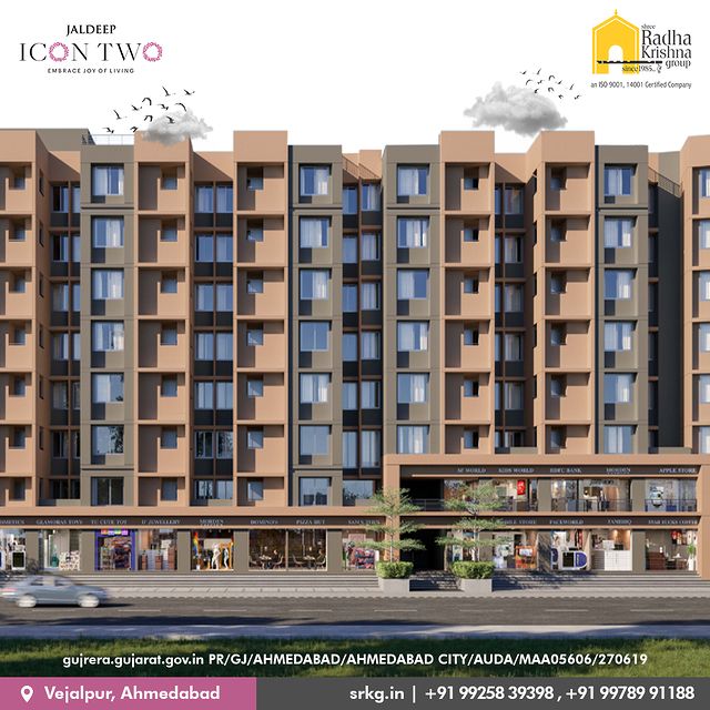 Discover your dream home and elevate your living to new heights. Experience the ultimate in luxury living with our iconic home. 

#IconicLifestyle #ExclusiveHomes #RedfeningLuxury #LuxuryHomes #IconicHomes #LuxuryLifestyle #LuxuryRealestate #JaldeepIconTwo #Amenities #Luxurious #Living #RadhaKrishnaGroup #ShreeRadhaKrishnaGroup #Jivrajpark #Ahmedabad #Realestate #SRKG