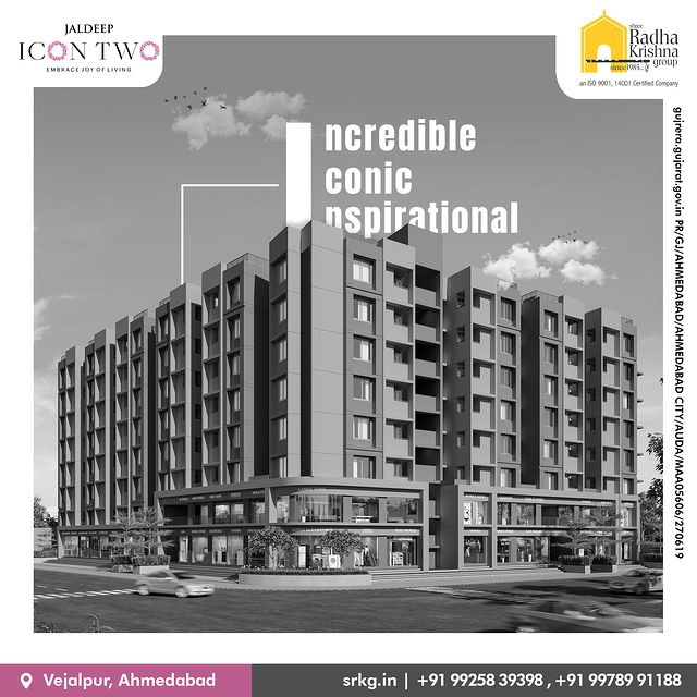 Experience the extraordinary at our home, where iconic design, incredible amenities, and inspirational living come together to create your dream lifestyle.

#ExclusiveHomes #RedfeningLuxury #LuxuryHomes #IconicHomes #LuxuryLifestyle #LuxuryRealEstate #JaldeepIconTwo #Amenities #Luxurious #Living #RadhaKrishnaGroup #ShreeRadhakrishnaGroup #JivrajPark #Ahmedabad #RealEstate #SRKG