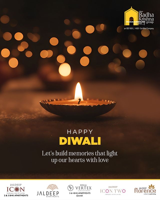 As the dazzling festivities of Diwali fade, let's carry forward the radiant memories that ignite our hearts with the warmth of love. As the New Year unfolds, may these cherished moments illuminate our path and fill each day with joy, unity, and endless love.

Happy Diwali!
#diwali #india #festival #happydiwali #love #diwaligifts #srkg #shreeradhakrishna #realestate #jaldeepflorence #ahmedabad