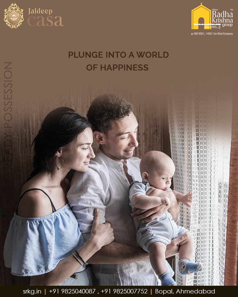 Plunge into a world of happiness and let your every-day life be as good as a joy ride at #JaldeepCasa.

#WorldOfHappiness #WorkOfArtResidence #Bopal #ShreeRadhaKrishnaGroup #Ahmedabad #RealEstate #LuxuryLiving https://t.co/FWo7Zs8zbh