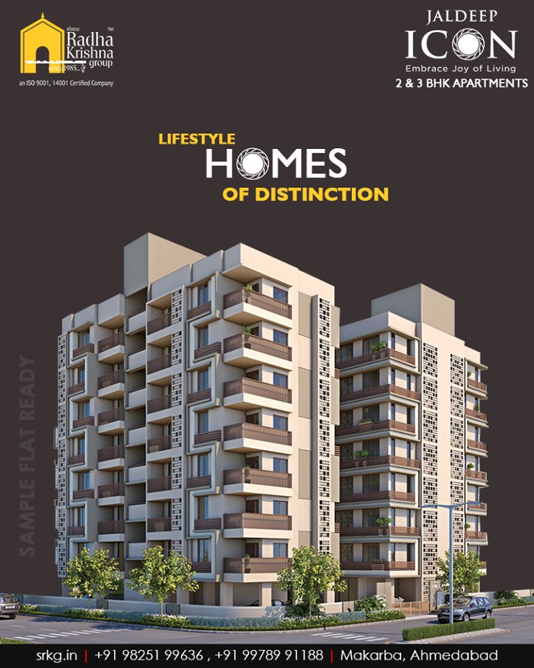 The conveniently nestled & immaculately designed #JaldeepIcon endeavours offering the lifestyle homes of distinction!

#IconicAbodes #SampleFlatReady #2and3BHKApartments #LuxuryLiving #ShreeRadhaKrishnaGroup #Makarba #Ahmedabad #RealEstate #NewYearResolution #AnAssetToCelebrate https://t.co/TN847AKk0a