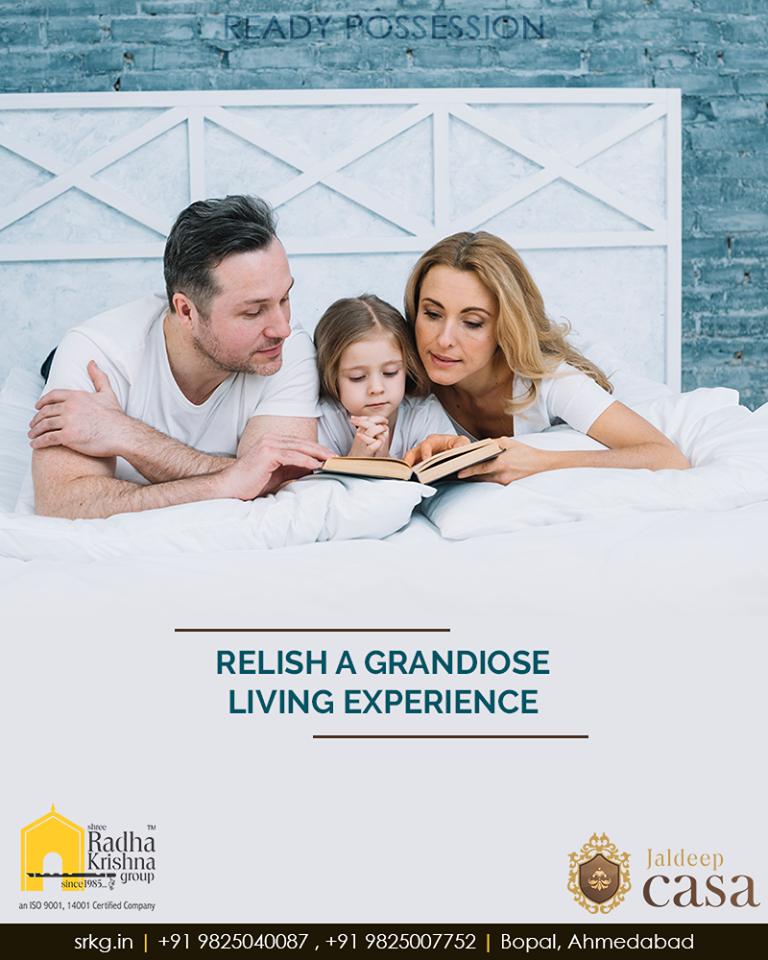 Relish a grandiose living experience that you have always desired for #JaldeepCasa.

#WorldOfHappiness #WorkOfArtResidence #Bopal #ShreeRadhaKrishnaGroup #Ahmedabad #RealEstate #LuxuryLiving https://t.co/0dRmwxJ2rZ