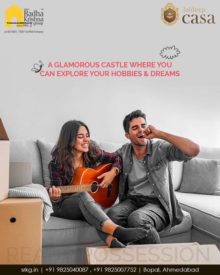 Designed as a lifestyle space, #JaldeepCasa is a residential project which boasts of the glamorous castles where its residents can endlessly explore their hobbies & dreams.

#WorldOfHappiness #WorkOfArtResidence #Bopal #ShreeRadhaKrishnaGroup #Ahmedabad #RealEstate #LuxuryLiving https://t.co/jr4a36XDCs