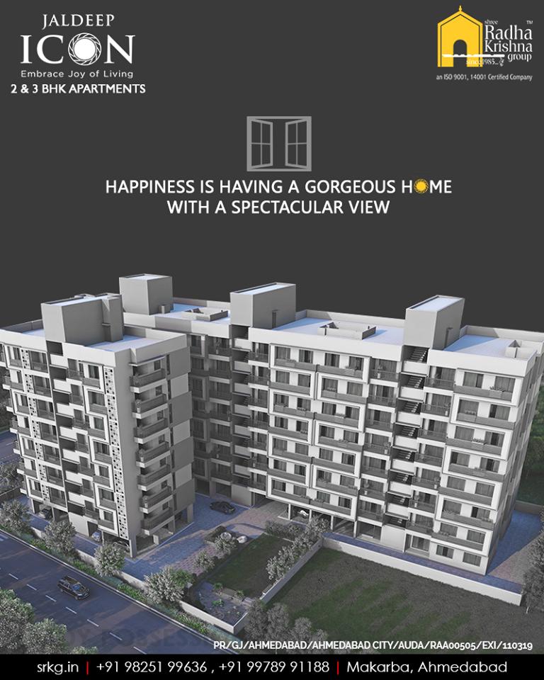 Radha Krishna Group,  JaldeepIcon., RaysOfElegantLiving, SampleFlatReady, 2and3BHKApartments, Amenities, LuxuryLiving, ShreeRadhaKrishnaGroup, Makarba, Ahmedabad