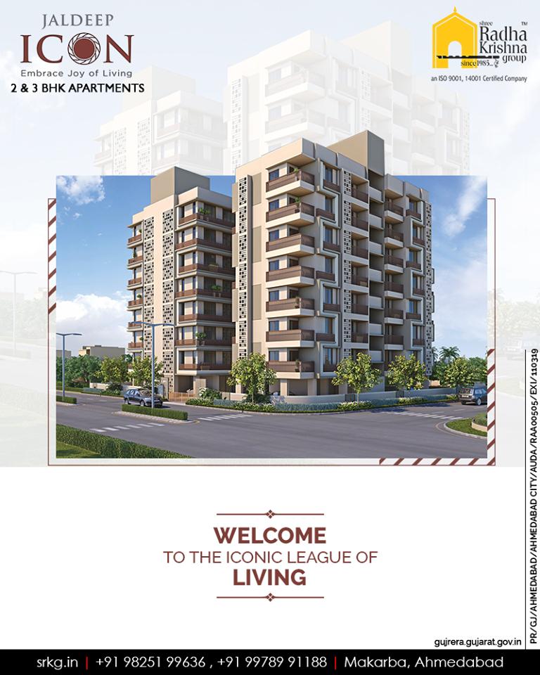 Radha Krishna Group,  Amenities, LuxuryLiving, ShreeRadhaKrishnaGroup, Ahmedabad, RealEstate, SRKG, JaldeepIcon