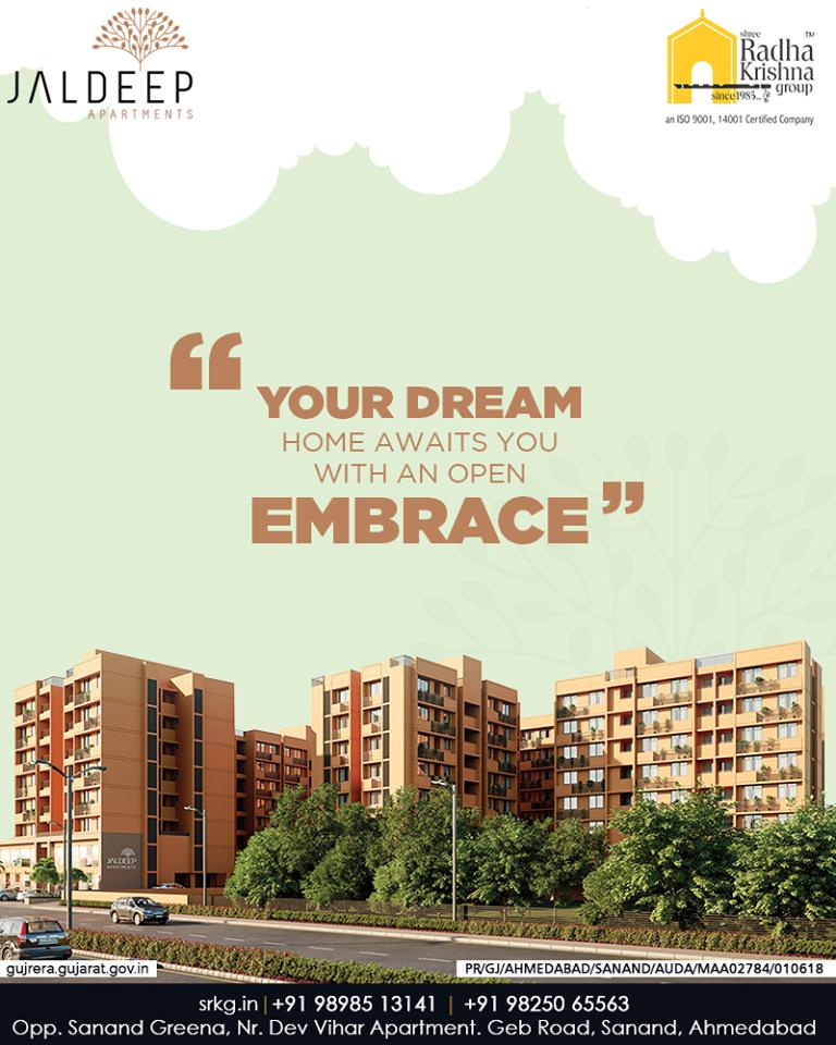 An excellent elevation fitted with every modern facility that you have craved for matching your style is nowhere.

Your dream home awaits you with an open embrace at #JaldeepApartment.

#SampleFlatReady #Amenities #LuxuryLiving #ShreeRadhaKrishnaGroup #Ahmedabad #RealEstate #SRKG https://t.co/FypTEOvi0G